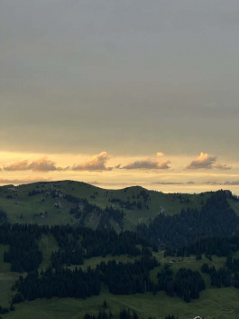 Julius Oppermann captured some beautiful clouds in the austrian alps 