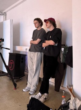 Julius Oppermann in a conversation with Jakob Hipp 