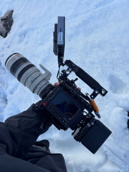 Pyxis 12k Rig in the snow.